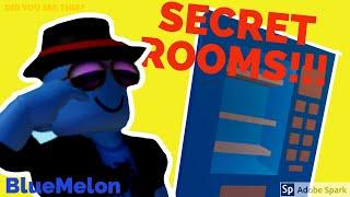 How to get to the SECRET ROOMS in HORRIFIC HOUSING (vending machine secrets!) -BlueMelon