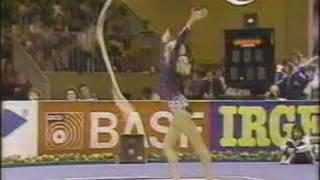 Galina Beloglazova, 1983 Worlds, ribbon