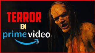 ¡No te pierdas las 5 PELICULAS más BRUTALES de TERROR en AMAZON PRIME VIDEO este 2024!!