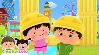 London Bridge  | Nursery Rhymes & Songs for Kids  | @Charlie-Lola