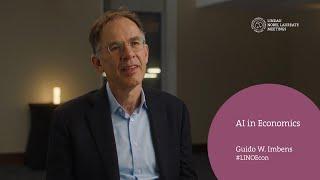 Guido W. Imbens: AI in Economics