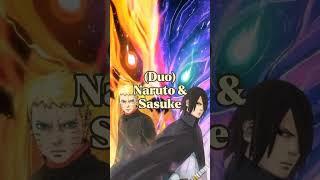 Top 14 Best Duo And Trio in Anime #shorts #anime #shortsvideo #animeedit #trending #youtube#viral