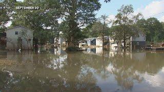 Red or Yellow: Neighbors in Charlotte find unlivable houses after Helene flooding | WSOC-TV