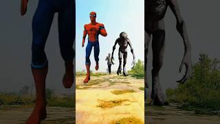 monster attack to spiderman cartoon vfx video #animation #vfx #monster #cartoon #sigma #spiderman