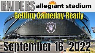 Las Vegas Raiders Allegiant Stadium 09 16 2022
