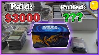 I Paid $3000 On Tarkir: Dragonstorm. Here are all the cards! #tarkirdragonstorm