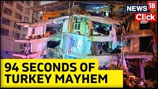 Turkey Earthquake 2023 | CCTV Footage Reveals The Impact of Earthquakes In Turkey | English News