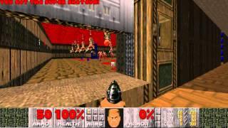 Doom 2 - Player can get stuck in Map27: Monster Condo