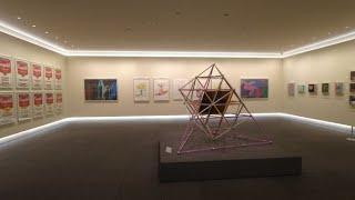 Powers Art Center Summer2022 art museum exhibitions  pop art collections  part1 Carbondale, Colorado