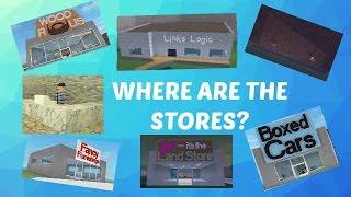 WHERE ARE THE STORES? | Lumber Tycoon 2 Store Locations!