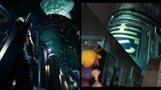 Final Fantasy 7 Remake vs Original | Head-to-Head Comparison Video (Direct-Feed)