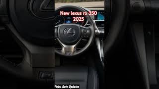 NEW 2025 lexus rx 350 - Interior and Exterior Details