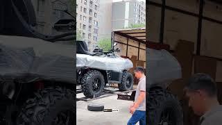 Еще один AODES отправляется покорять бездорожье!