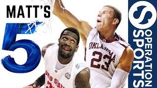 Top 5 College Basketball Video Games of All Time