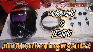 Auto Darkening Welding Helmet @Komponero ZX