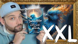 XXL BUCHVORSTELLUNG Darren Aletier und der Aufstand der Zauberer!