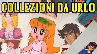 COLLEZIONI DA URLO: i fotogrammi ORIGINALI degli ANIME (CEL) di Germano Massenzio