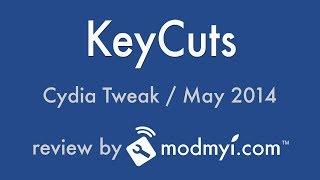 iOS 7 Jailbreak Tweak 2014: KeyCuts