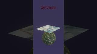 blender 3d cloth simulation in blender #animation #blender3dmodel #blendercourse
