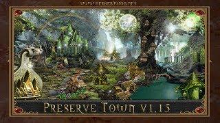 Preserve Town v1.15 (VCMI) - Heroes of Might and Magic 3 mod