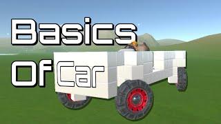 Basics Of Car in Evertech Sandbox