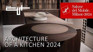 Kitchen Architecture. Review of new products from The Cut factory in Milan 2024