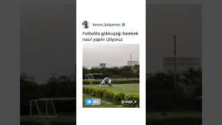 Futbolda gökkuşağı hareketi nasıl yapılır izleyelim #football #goals