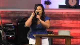 "ARISE FOR JESUS AND SHINE FOR JESUS!" *heat rises*