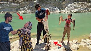 Fishing Vali nomad to pay off his young wife's debt.