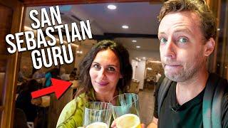 She SAVED my EPIC San Sebastian Food Tour