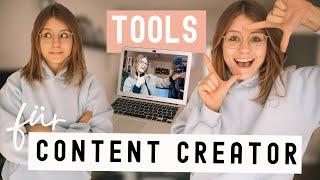 14 TOOLS, die jeder CONTENT CREATOR kennen sollte! [ für SOCIAL MEDIA Erfolg & PRODUKTIVITÄT]