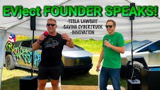 Tesla Lawsuit? EVject Founder TELL-ALL At Florida Cyber Fest! ️RAW Supercut!