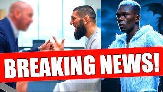 BREAKING! UFC's Legend to RETIRE after NEXT BOUT, Israel Adesanya and Shara Bullet, Khamzat Chimaev