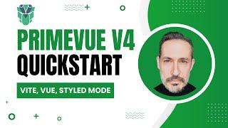 Getting Started with PrimeVue v4