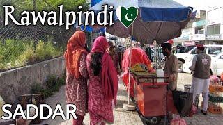 Rawalpindi Pakistan walking tour - Ramadan | 4k 2024