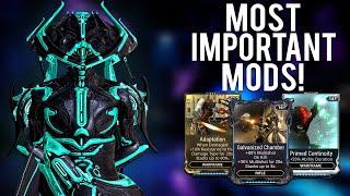 The MOST IMPORTANT Mods Everyone NEEDS In Warframe 2023 , Early to Late game!