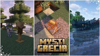 Mysti Grecia (Minecraft Mod Showcase) | A Mythology Mod | Forge 1.20.1