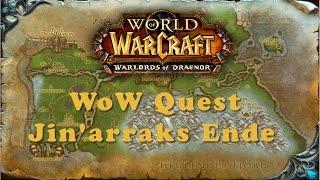 WoW Quest: Jin'arraks Ende