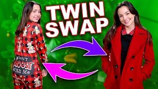 Twin Holiday Thrift Swap Challenge! Merrell Twins