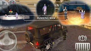 Mission A Catching The Running Man The Killer | Russian Car Driver UAZ HUNTER Android Gameplay HD