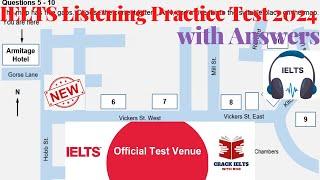 IELTS Listening Actual Test 2024 with Answers | 05.11.2024