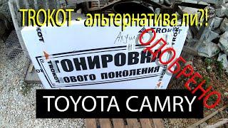 Сетки Trokot в Toyota Camry