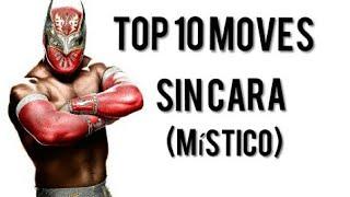 Top 10 Moves of Sin Cara (Místico)