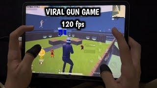 VIRAL GUN GAME {NEW MODE} 1 VS 3 | BEST 4-FINGERS CLAW HANDCAM