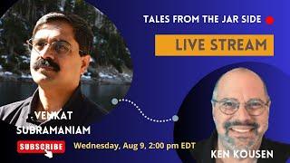 Tales from the jar side: Live Stream with Venkat Subramaniam!