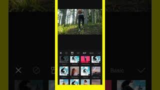 Cinematic effect in vita app #shorts #tutorial #viral