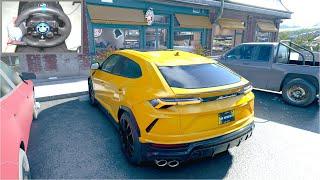 Lamborghini Urus | The Crew Motorfest | Logitech G923 Gameplay