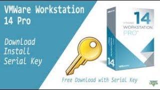 VMware Workstation pro 14 license key free