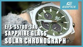 Unboxing The New Casio Edifice EFS-S570D-3AU