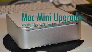 Mac Mini (2010) Upgrade - RAM & SSD